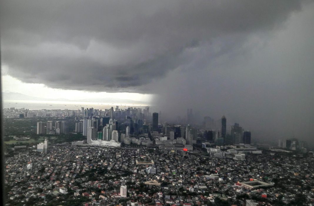 Manila - Swallowed by the Storm - ATBP