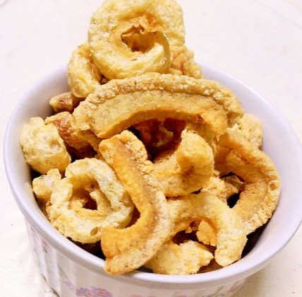 Secret to Making Special Crispy Chicharon (Pork skin cracklings) - ATBP